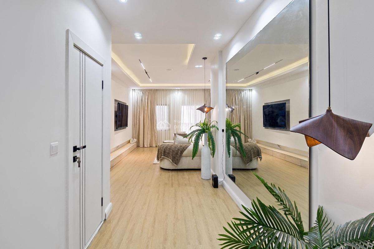 New Listing -  Cozy and Beautifully Furnished 3-bedroom Apartment, Banana Island Road, Banana Island, Ikoyi, Lagos, Flat / Apartment Short Let