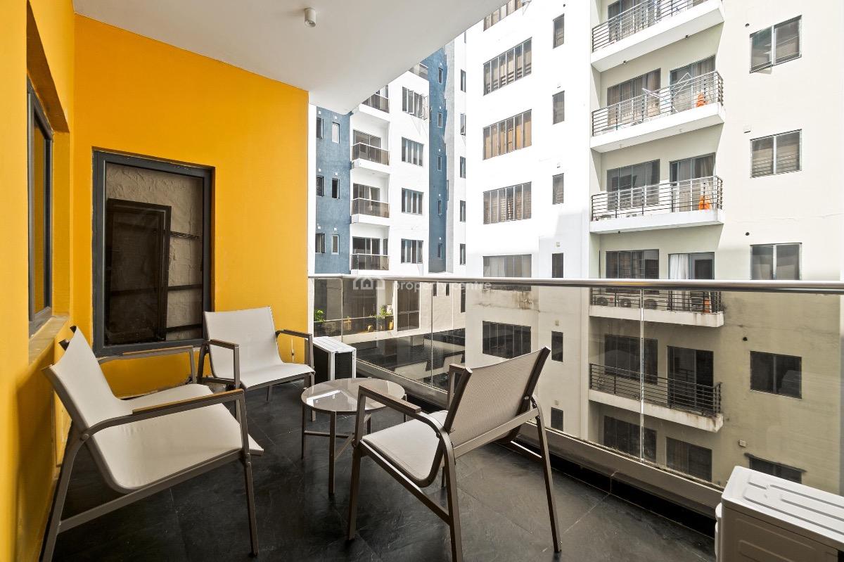 New Listing -  Cozy and Beautifully Furnished 3-bedroom Apartment, Banana Island Road, Banana Island, Ikoyi, Lagos, Flat / Apartment Short Let