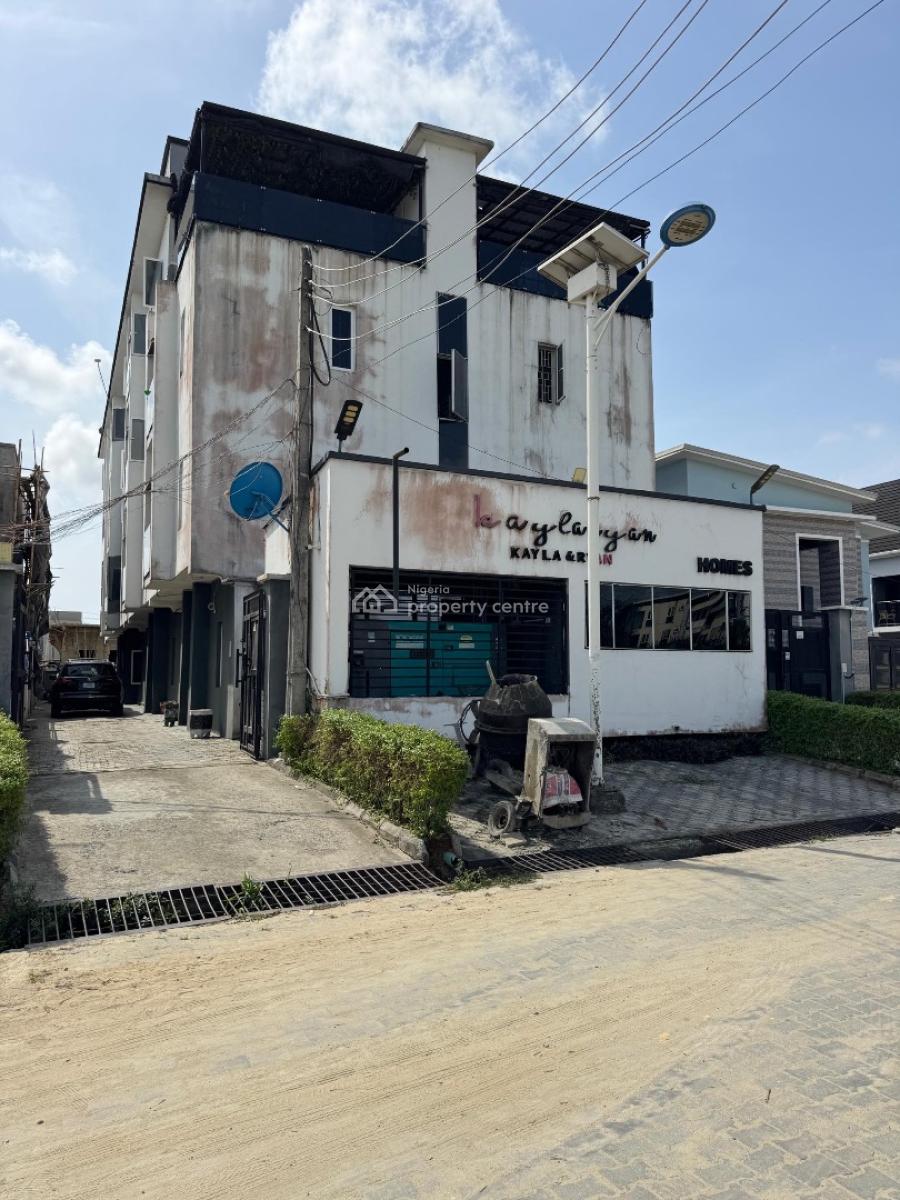 Fully Furnished Upstairs, Estate Behind Blenco Supermarket, Olokonla, Ajah, Lagos, Mini Flat (room and Parlour) for Rent