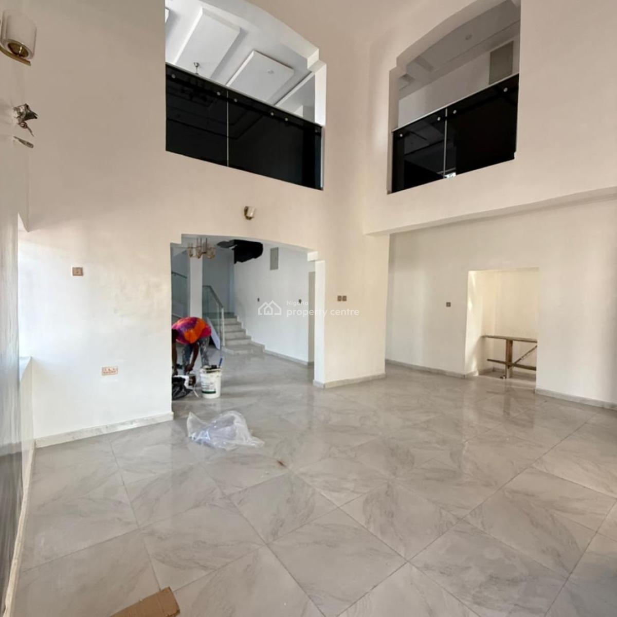 Elegant 4-bedroom Detached Duplex in Ajah, Elesekan Bogije, Ajah, Lagos, Semi-detached Duplex for Sale