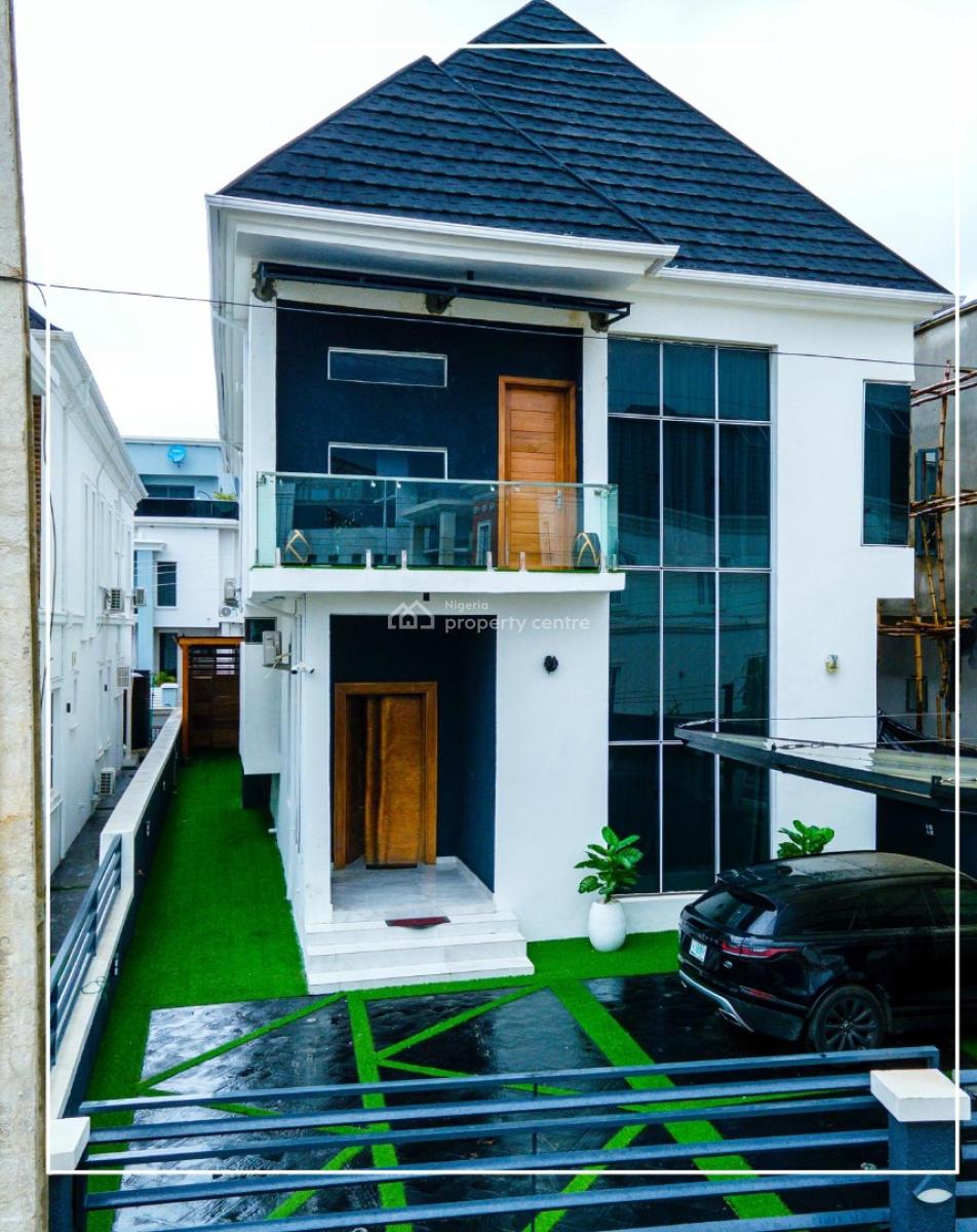 Newly Built 5 Bedroom Detached Duplex with Pool & Solar Power, Megamound Estate Lekki County, Lekki, Lagos, Detached Duplex for Sale