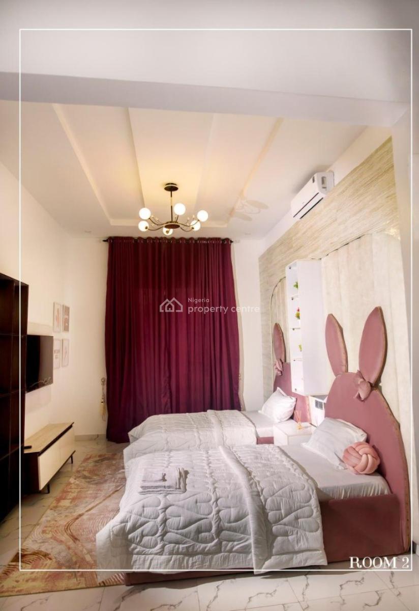 Newly Built 5 Bedroom Detached Duplex with Pool & Solar Power, Megamound Estate Lekki County, Lekki, Lagos, Detached Duplex for Sale