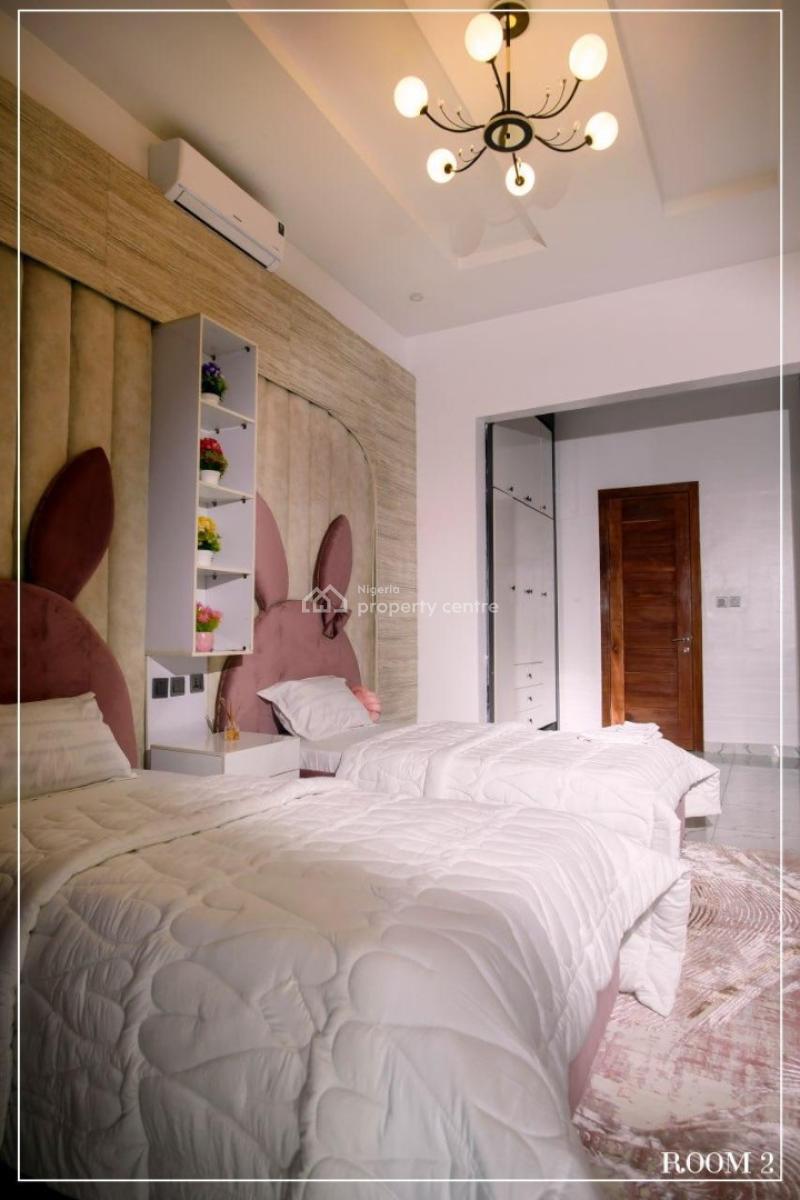 Newly Built 5 Bedroom Detached Duplex with Pool & Solar Power, Megamound Estate Lekki County, Lekki, Lagos, Detached Duplex for Sale