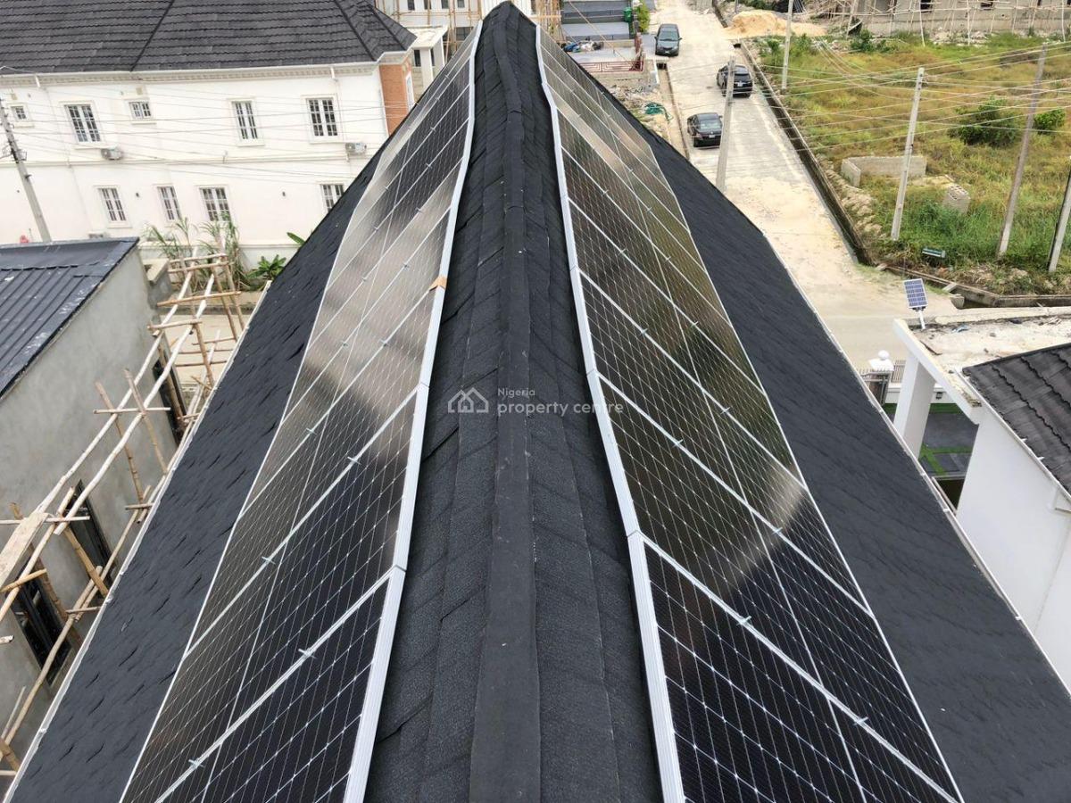 Newly Built 5 Bedroom Detached Duplex with Pool & Solar Power, Megamound Estate Lekki County, Lekki, Lagos, Detached Duplex for Sale