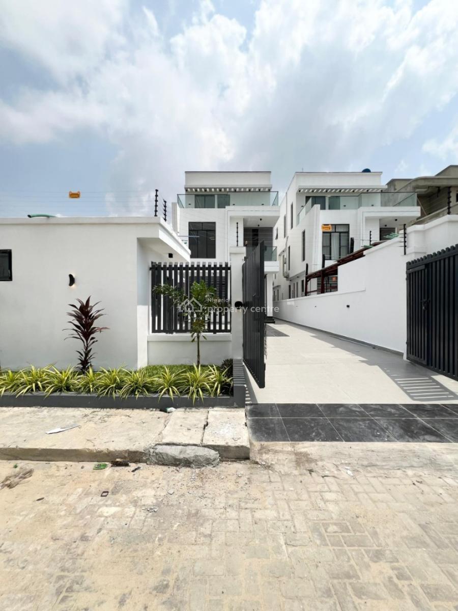 Luxury Contemporary 5bedroom Fully Detached Duplex, Lekki Phase 1, Lekki, Lagos, Detached Duplex for Sale