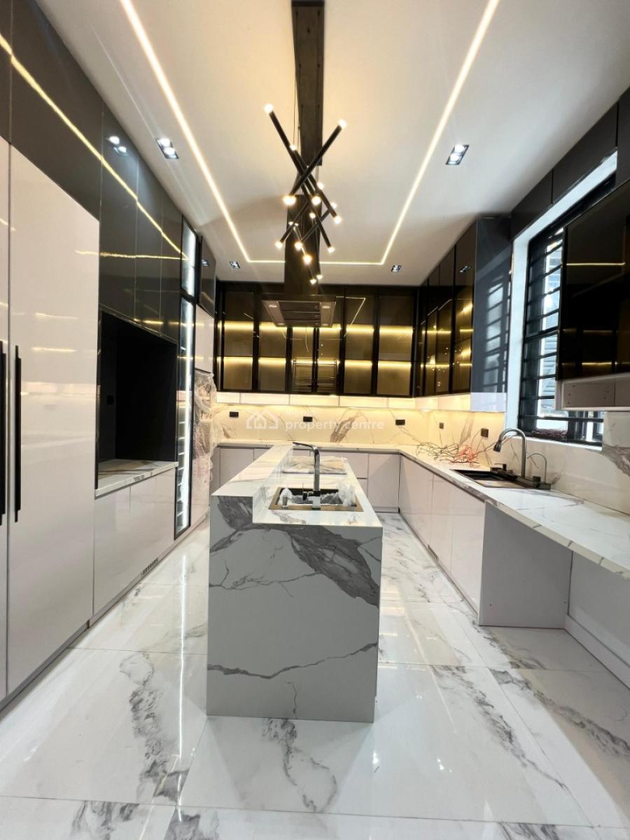 Luxury Contemporary 5bedroom Fully Detached Duplex, Lekki Phase 1, Lekki, Lagos, Detached Duplex for Sale