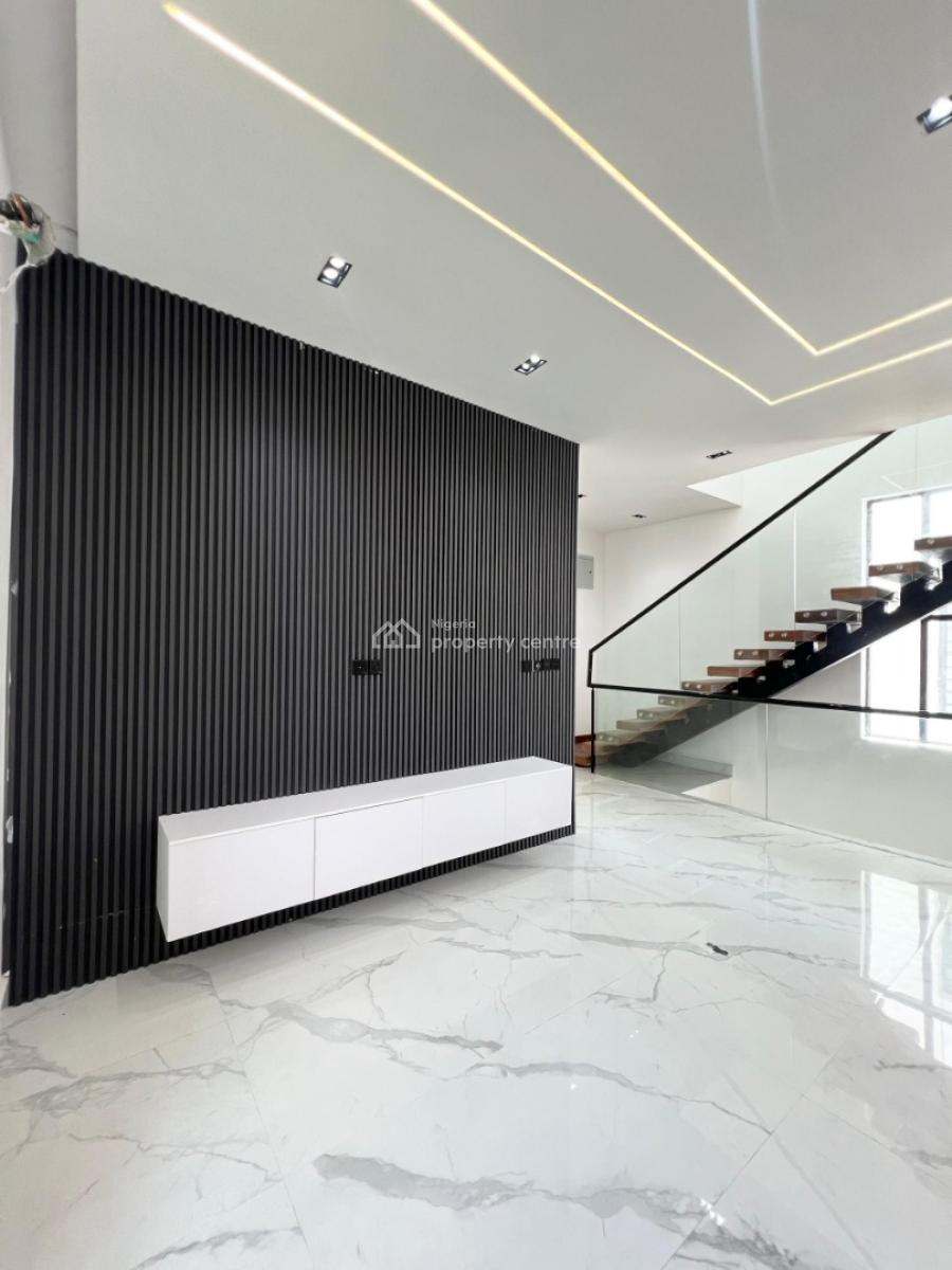 Luxury Contemporary 5bedroom Fully Detached Duplex, Lekki Phase 1, Lekki, Lagos, Detached Duplex for Sale