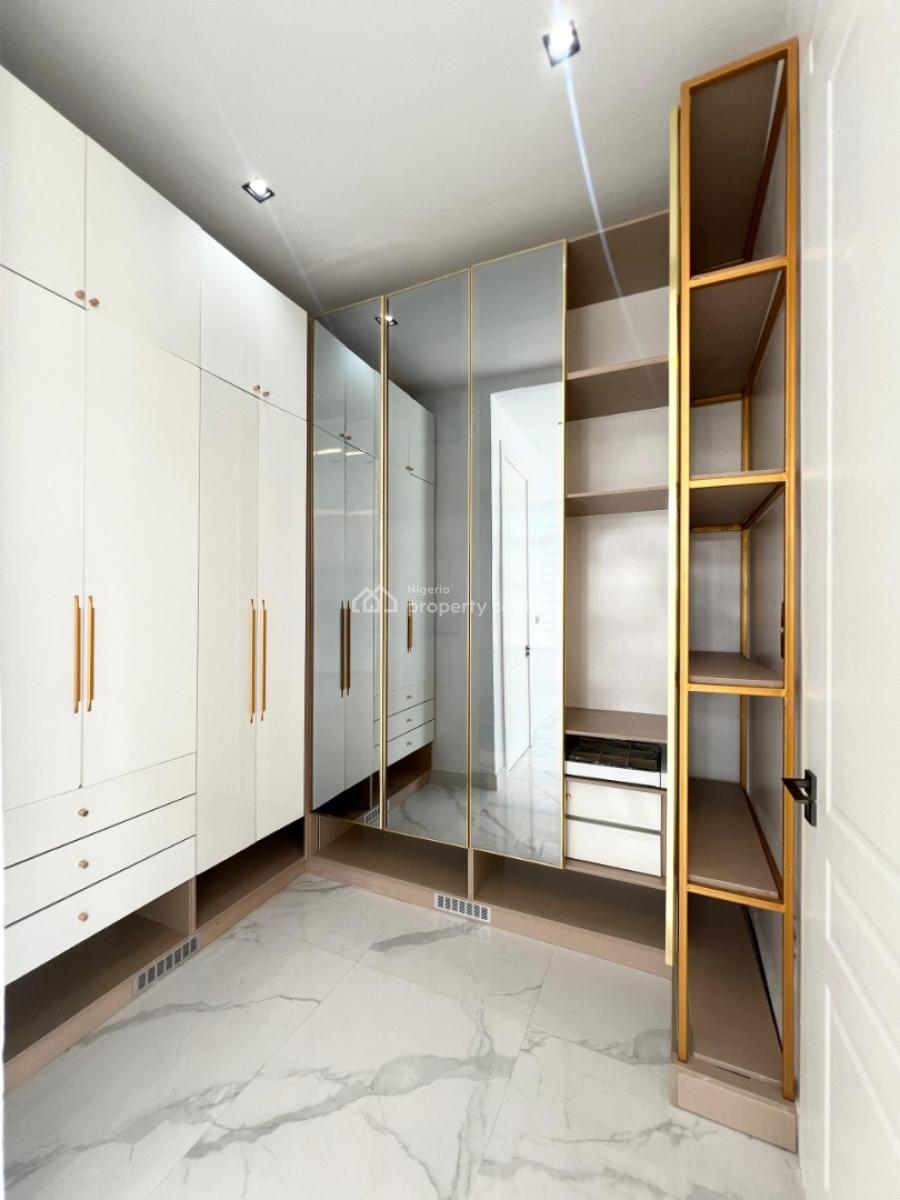 Luxury Contemporary 5bedroom Fully Detached Duplex, Lekki Phase 1, Lekki, Lagos, Detached Duplex for Sale