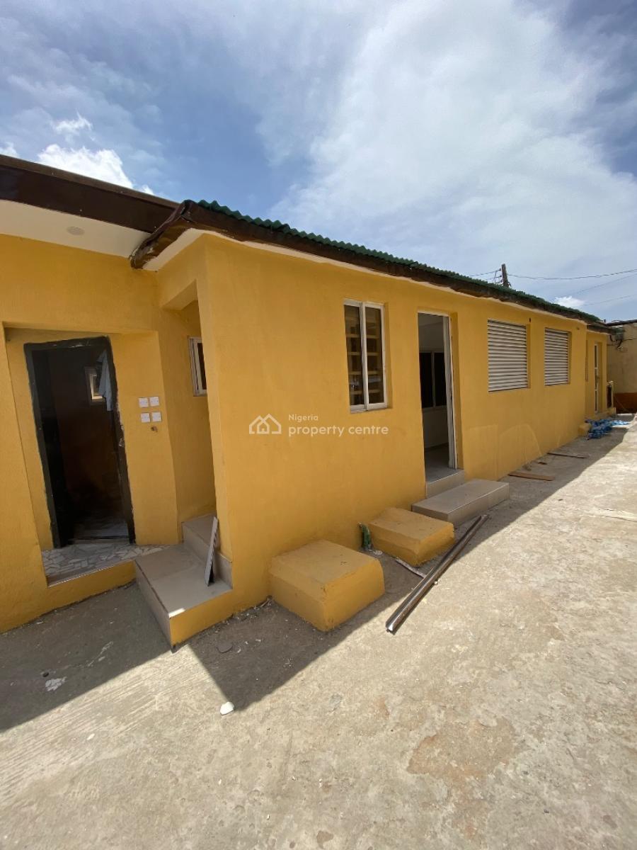 Very Sharp 1 Bedroom Flat ( Miniflat), Ago Palace, Isolo, Lagos, Mini Flat (room and Parlour) for Rent