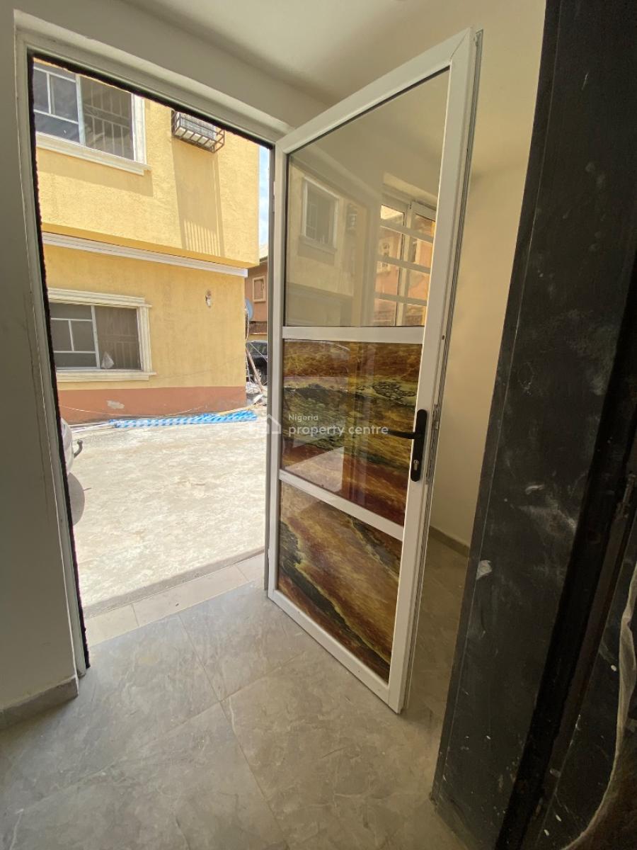 Very Sharp 1 Bedroom Flat ( Miniflat), Ago Palace, Isolo, Lagos, Mini Flat (room and Parlour) for Rent