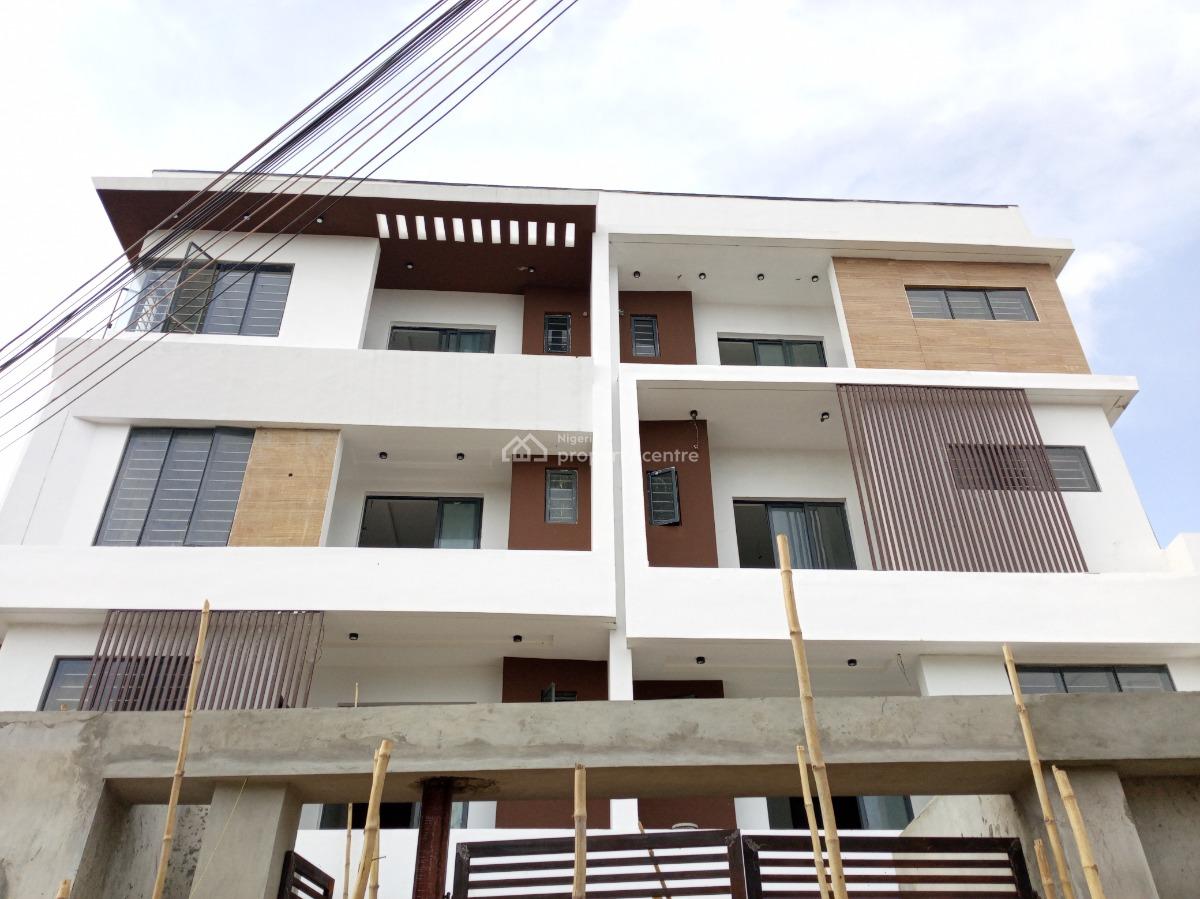 Luxury 1 Bedroom Apartment with Spacious Parking Space, Agungi, Lekki, Lagos, Flat / Apartment for Sale
