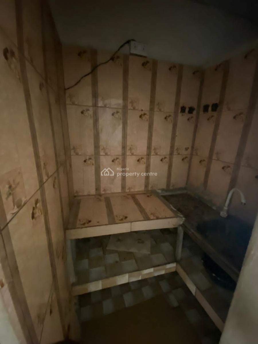 a Room Self Contained, Badore, Ajah, Lagos, Self Contain (single Rooms) for Rent