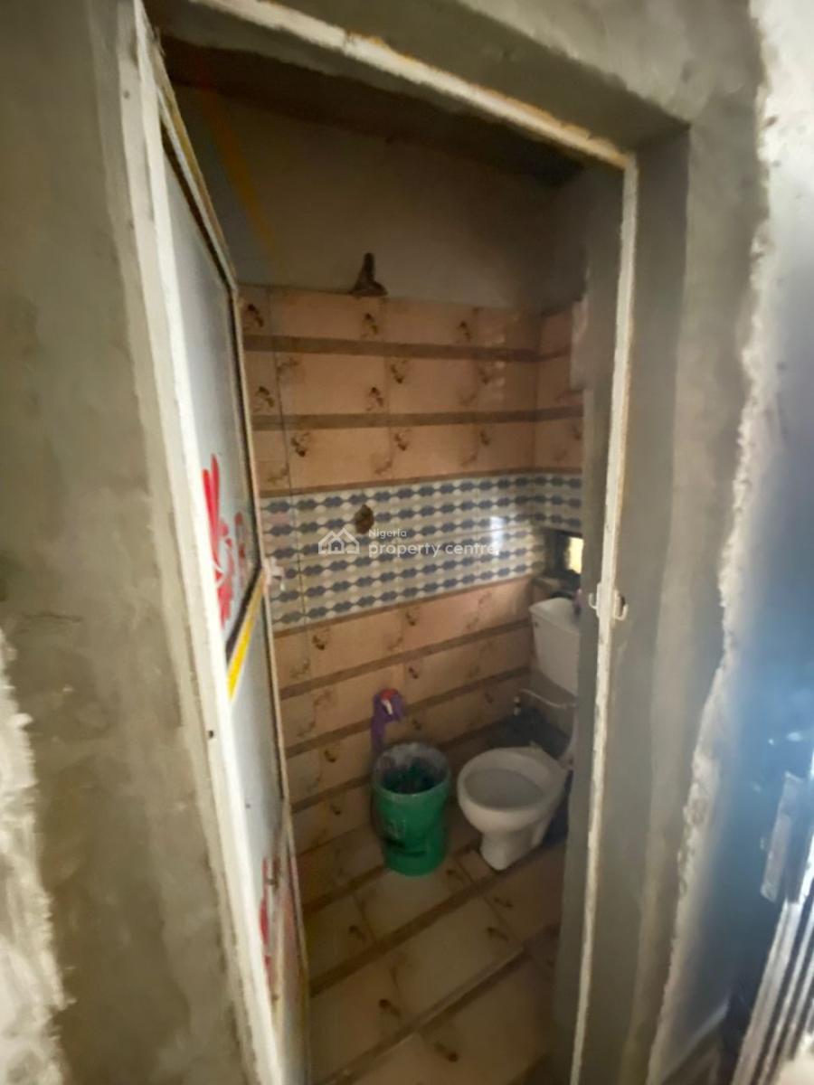 a Room Self Contained, Badore, Ajah, Lagos, Self Contain (single Rooms) for Rent