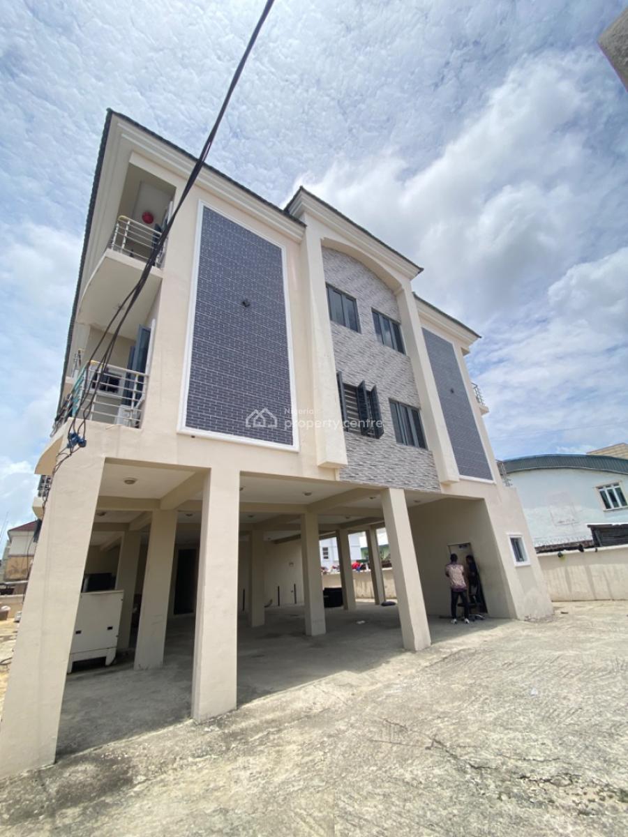 Modern 2 Bedroom Serviced Apartment Available, Ikota, Lekki, Lagos, Flat / Apartment for Rent