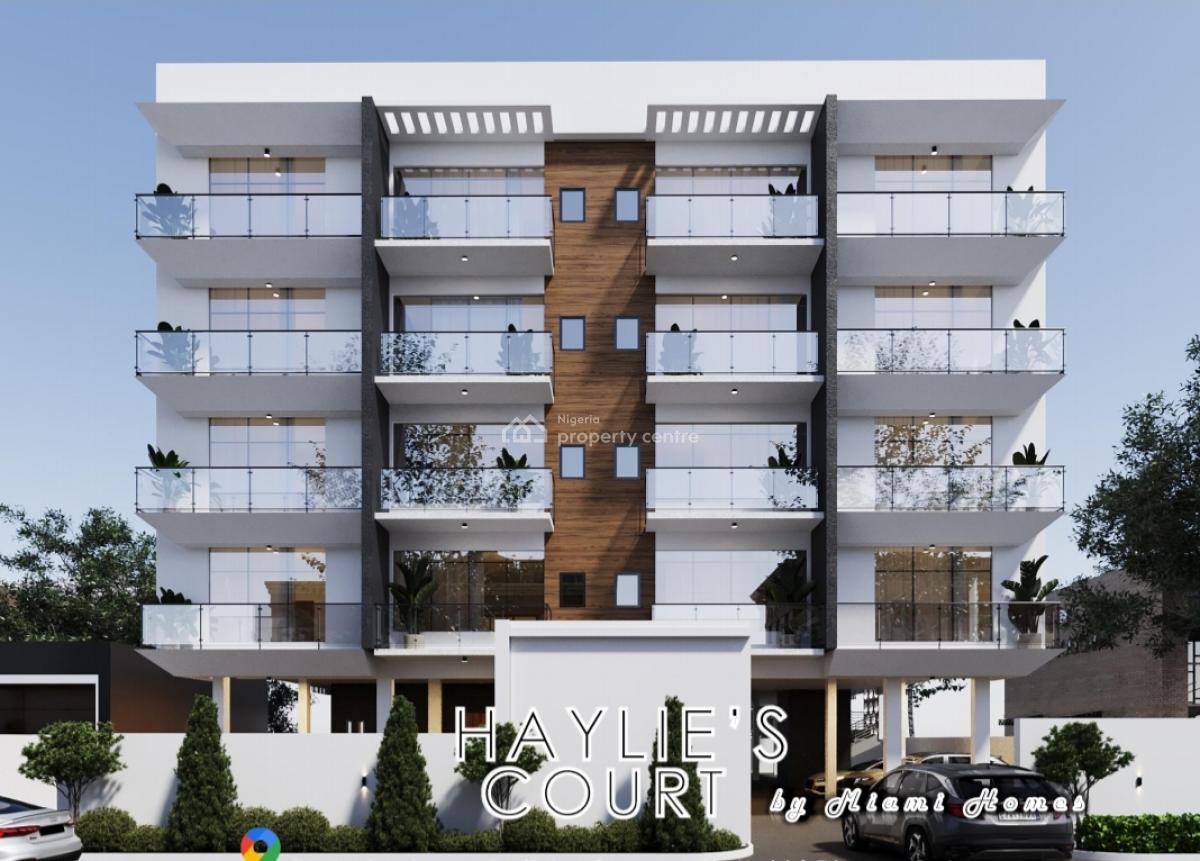 Luxury and Finished 2bedroom Apartment with Bq, Off Admiralty Way Lekki Phase 1, Lekki Phase 1, Lekki, Lagos, Flat / Apartment for Sale