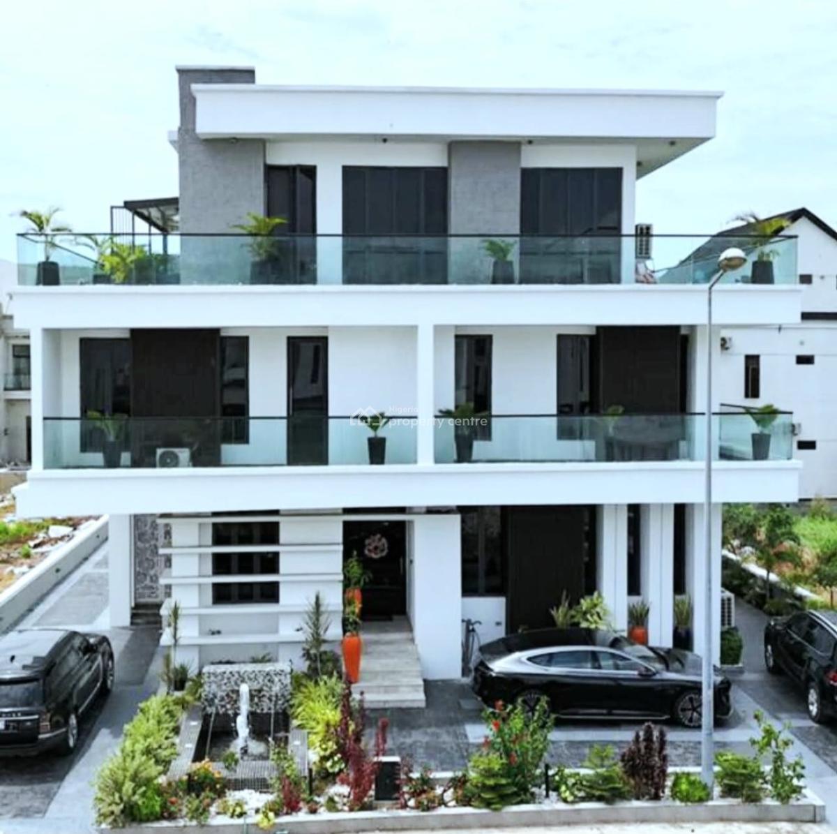 Five Bedroom Semi Detached House, Ikate Elegushi, Lekki, Lagos, Semi-detached Duplex for Rent