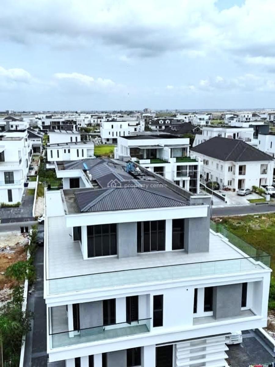 Five Bedroom Semi Detached House, Ikate Elegushi, Lekki, Lagos, Semi-detached Duplex for Rent