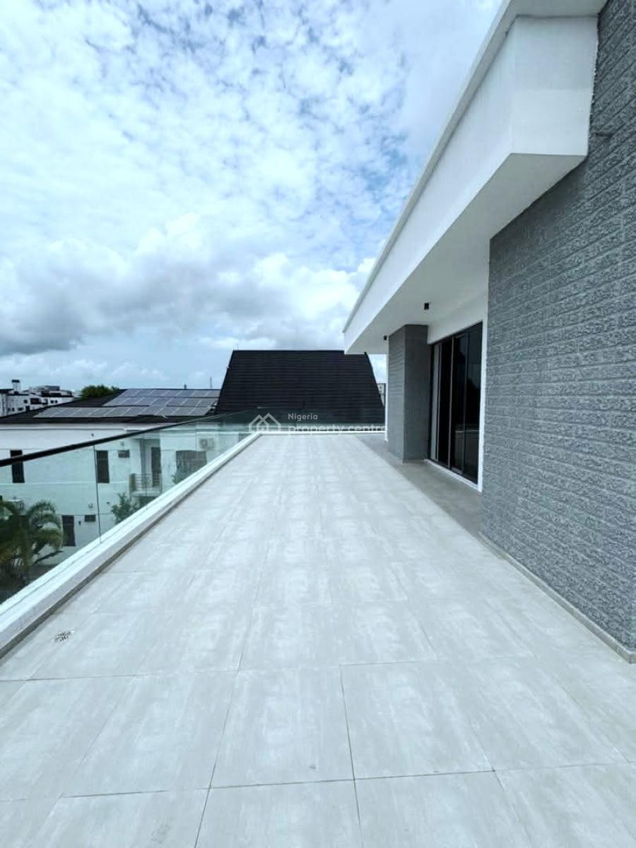 Five Bedroom Semi Detached House, Ikate Elegushi, Lekki, Lagos, Semi-detached Duplex for Rent