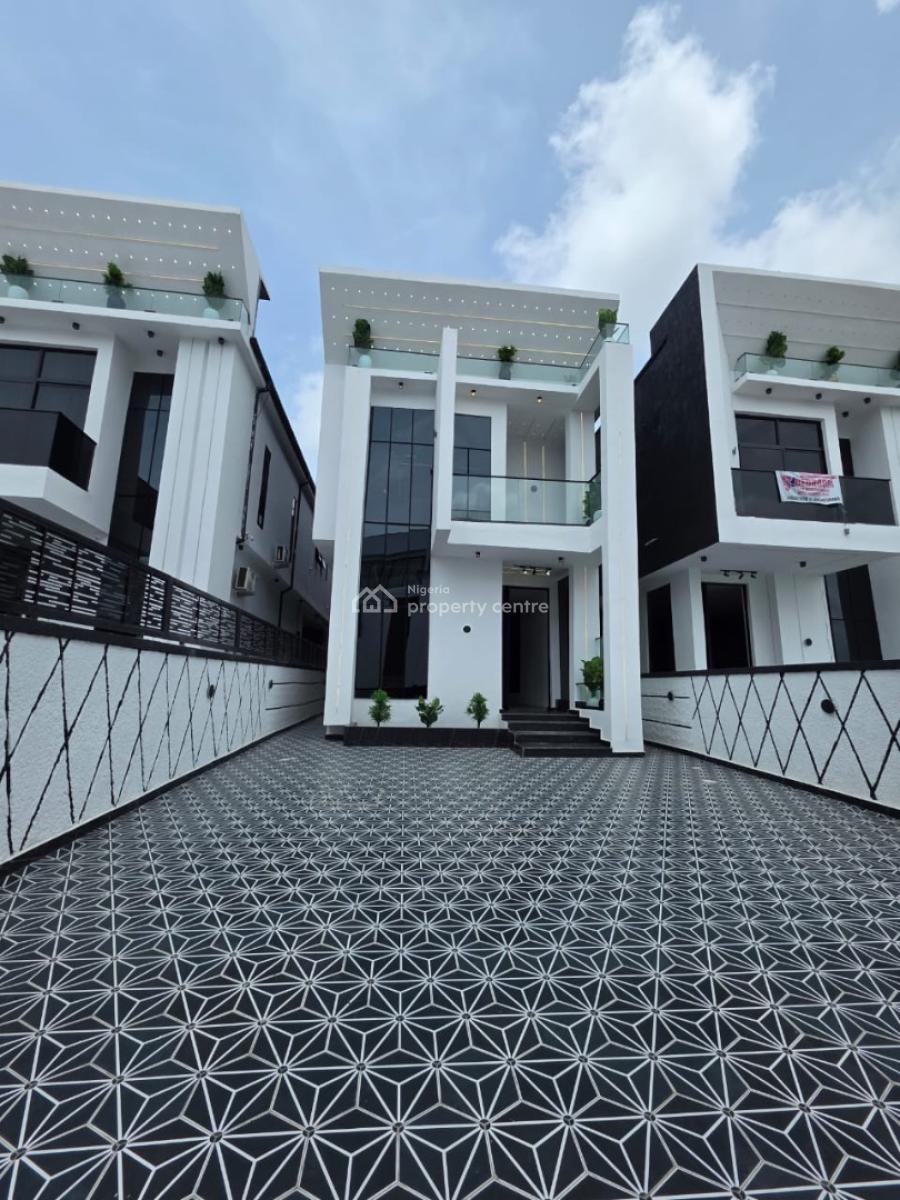 5 Bedroom Detached Duplex, Chevron Lekki, Lekki, Lagos, Detached Duplex for Sale