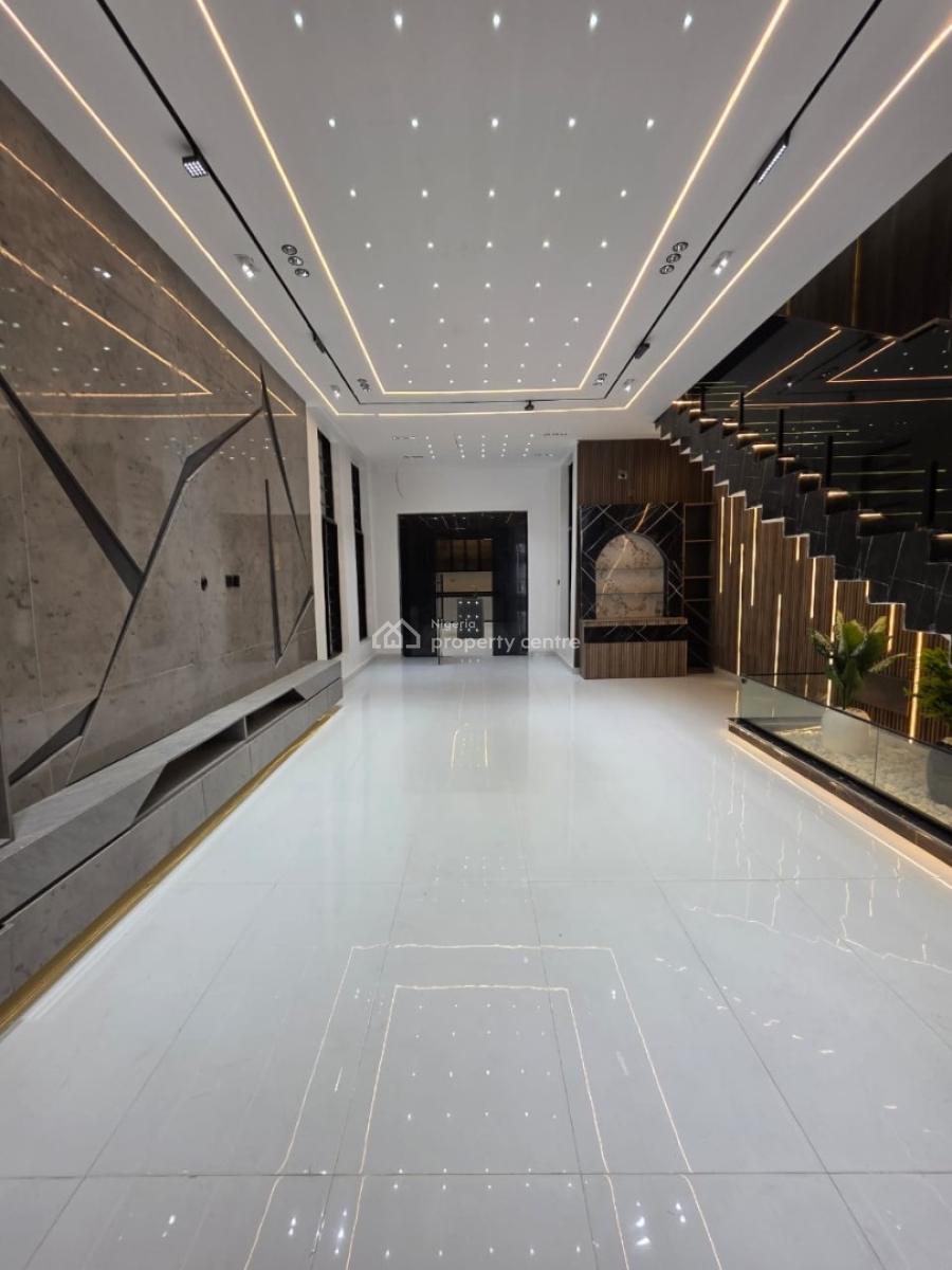 5 Bedroom Detached Duplex, Chevron Lekki, Lekki, Lagos, Detached Duplex for Sale