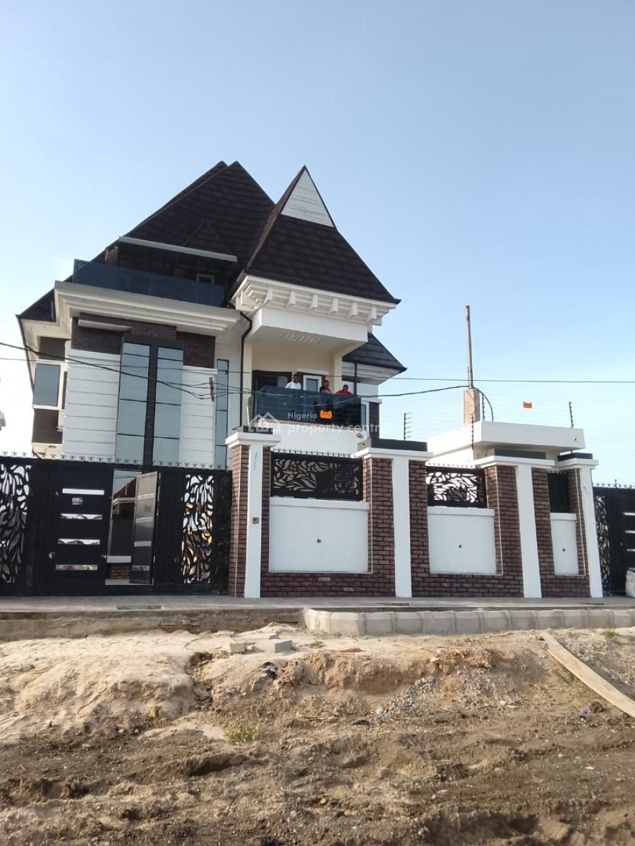 Newly Built Luxury 2 Bedrooms Flat, 3 Tenants, 24 Hours Light, Prayer Estate, Amuwo Odofin, Lagos, Flat / Apartment for Rent