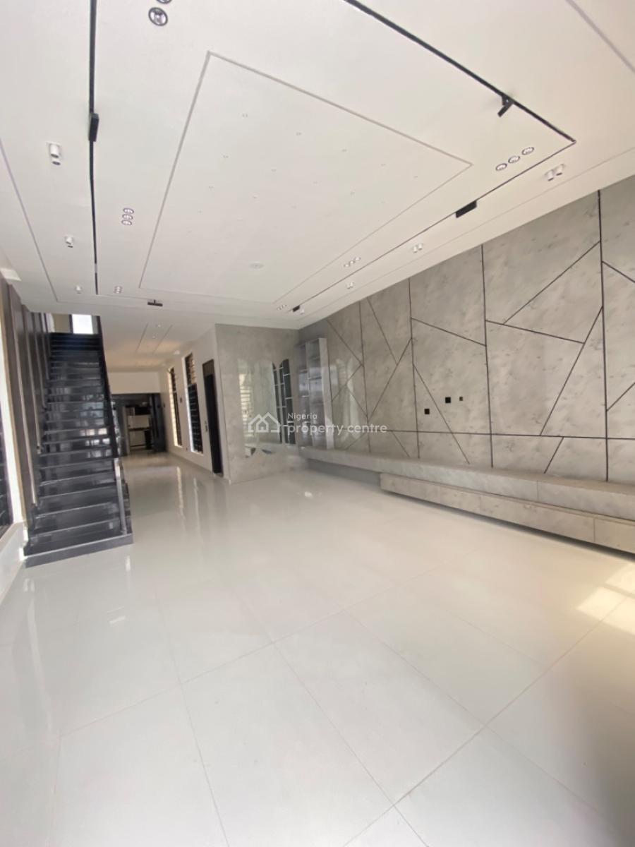 Brand New 5 Bedroom Spacious Detached Duplex with Bq and Swimming Pool, Chevron Lekki Lagos, Lekki, Lagos, Detached Duplex for Sale