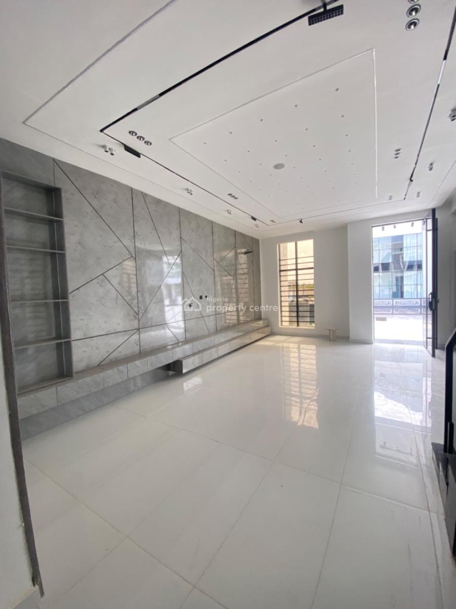 Brand New 5 Bedroom Spacious Detached Duplex with Bq and Swimming Pool, Chevron Lekki Lagos, Lekki, Lagos, Detached Duplex for Sale