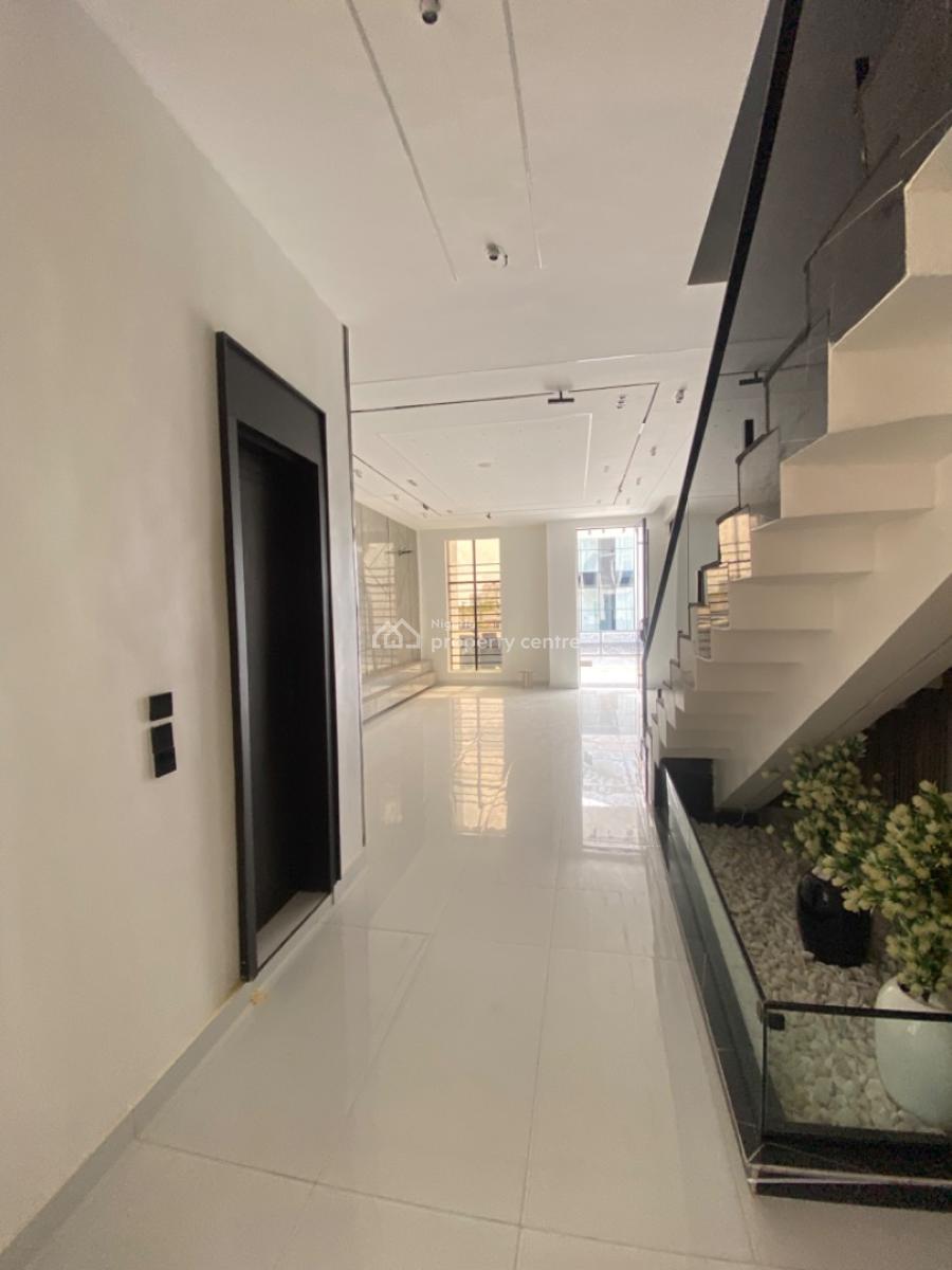 Brand New 5 Bedroom Spacious Detached Duplex with Bq and Swimming Pool, Chevron Lekki Lagos, Lekki, Lagos, Detached Duplex for Sale