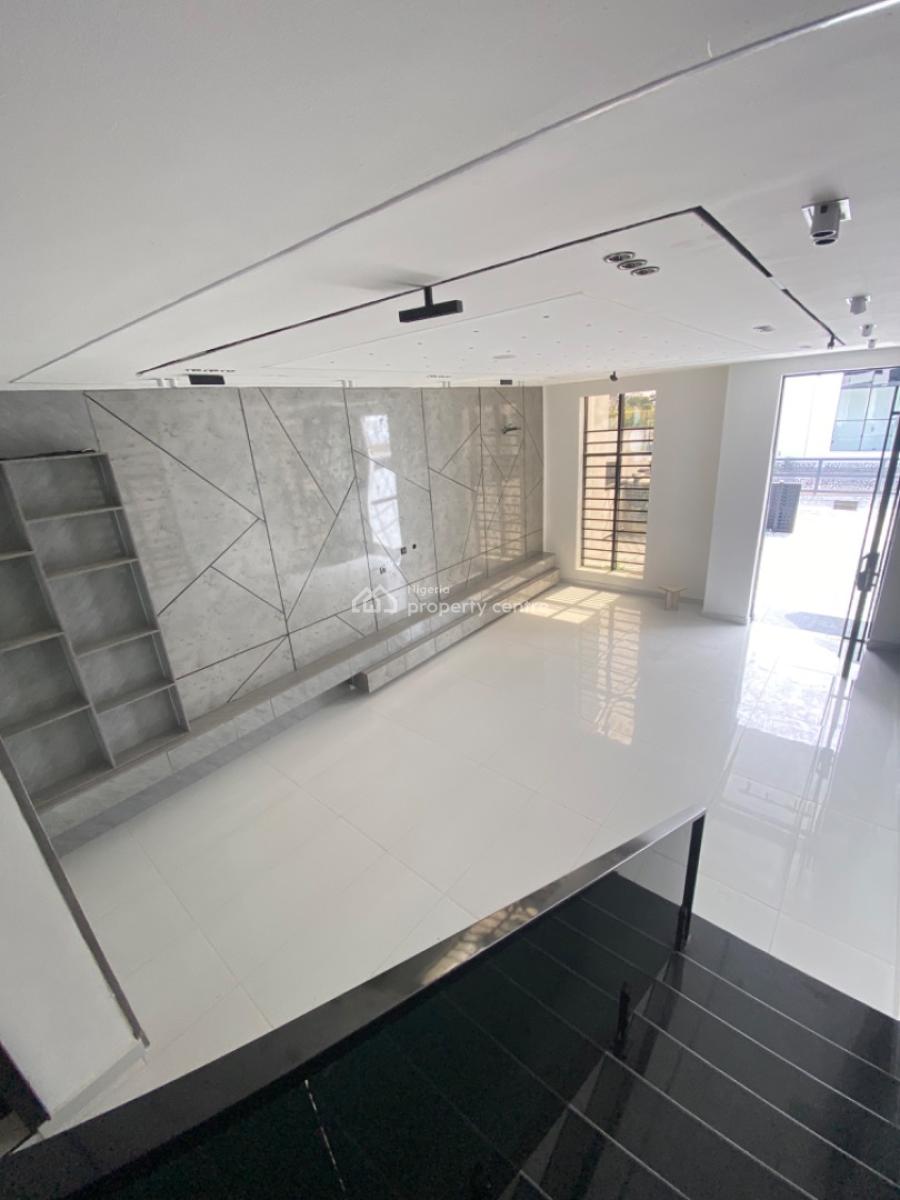 Brand New 5 Bedroom Spacious Detached Duplex with Bq and Swimming Pool, Chevron Lekki Lagos, Lekki, Lagos, Detached Duplex for Sale
