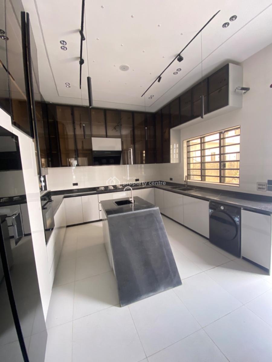 Brand New 5 Bedroom Spacious Detached Duplex with Bq and Swimming Pool, Chevron Lekki Lagos, Lekki, Lagos, Detached Duplex for Sale