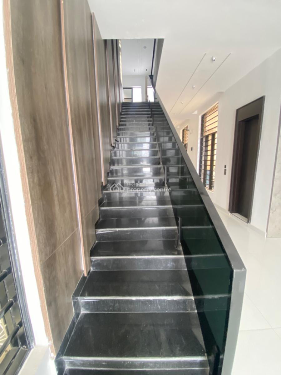 Brand New 5 Bedroom Spacious Detached Duplex with Bq and Swimming Pool, Chevron Lekki Lagos, Lekki, Lagos, Detached Duplex for Sale