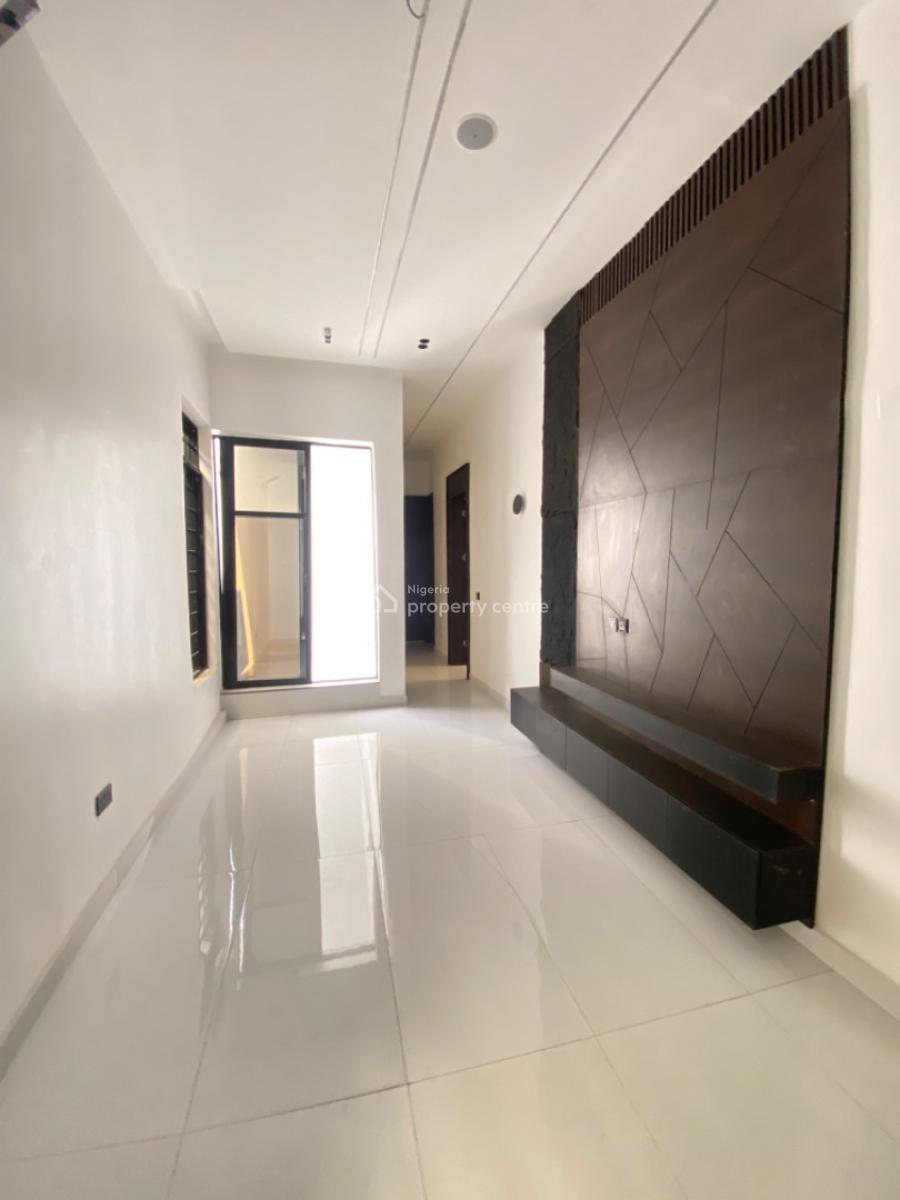 Brand New 5 Bedroom Spacious Detached Duplex with Bq and Swimming Pool, Chevron Lekki Lagos, Lekki, Lagos, Detached Duplex for Sale