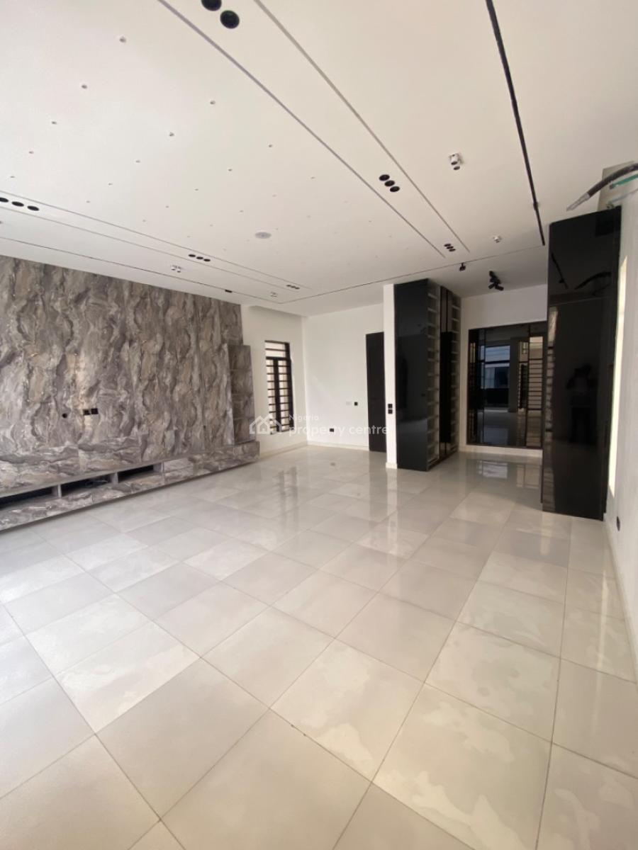 Brand New 5 Bedroom Spacious Detached Duplex with Bq and Swimming Pool, Chevron Lekki Lagos, Lekki, Lagos, Detached Duplex for Sale