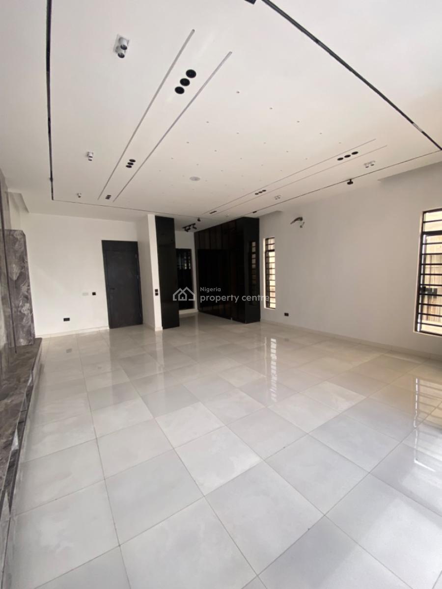 Brand New 5 Bedroom Spacious Detached Duplex with Bq and Swimming Pool, Chevron Lekki Lagos, Lekki, Lagos, Detached Duplex for Sale