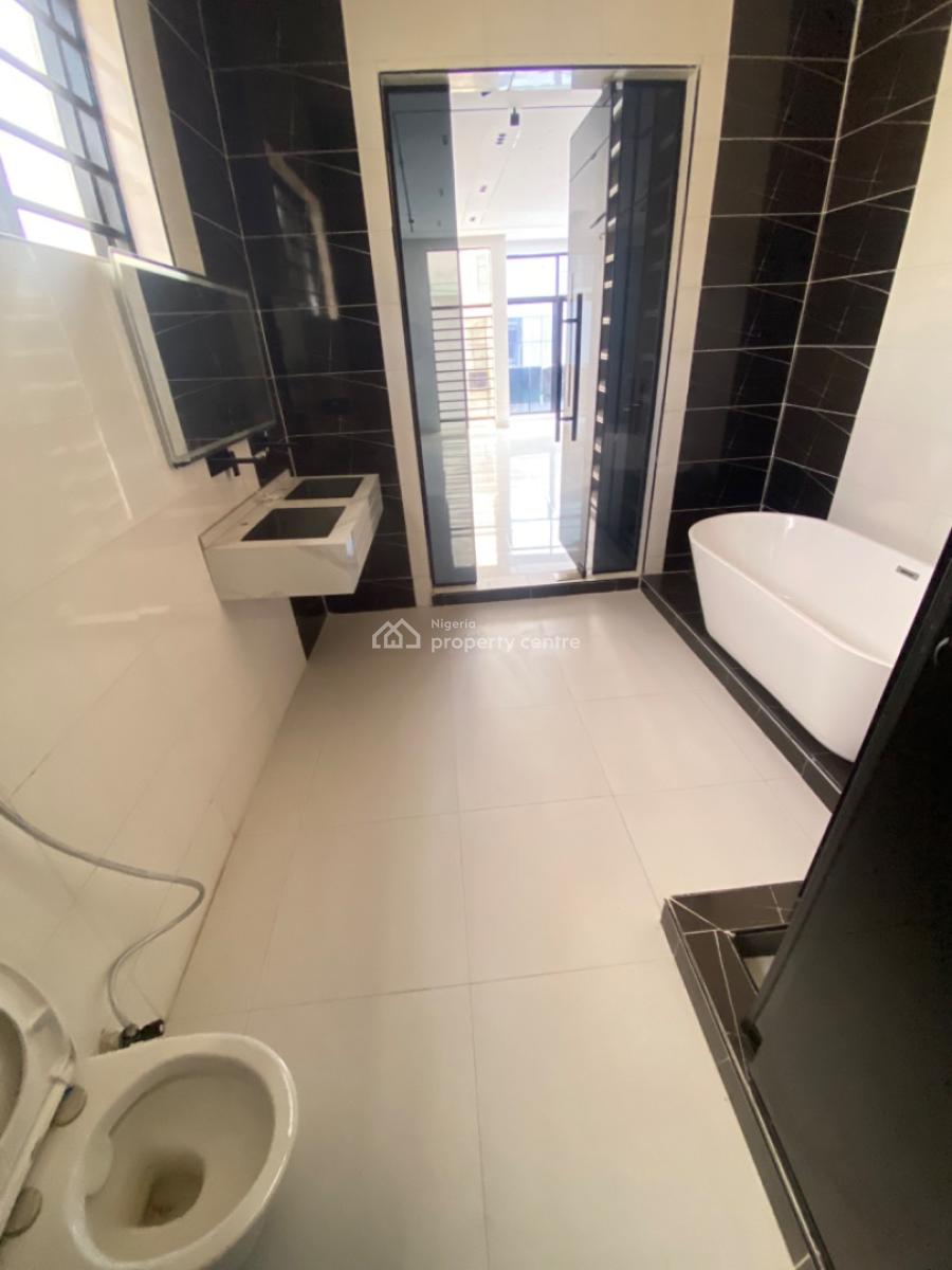 Brand New 5 Bedroom Spacious Detached Duplex with Bq and Swimming Pool, Chevron Lekki Lagos, Lekki, Lagos, Detached Duplex for Sale