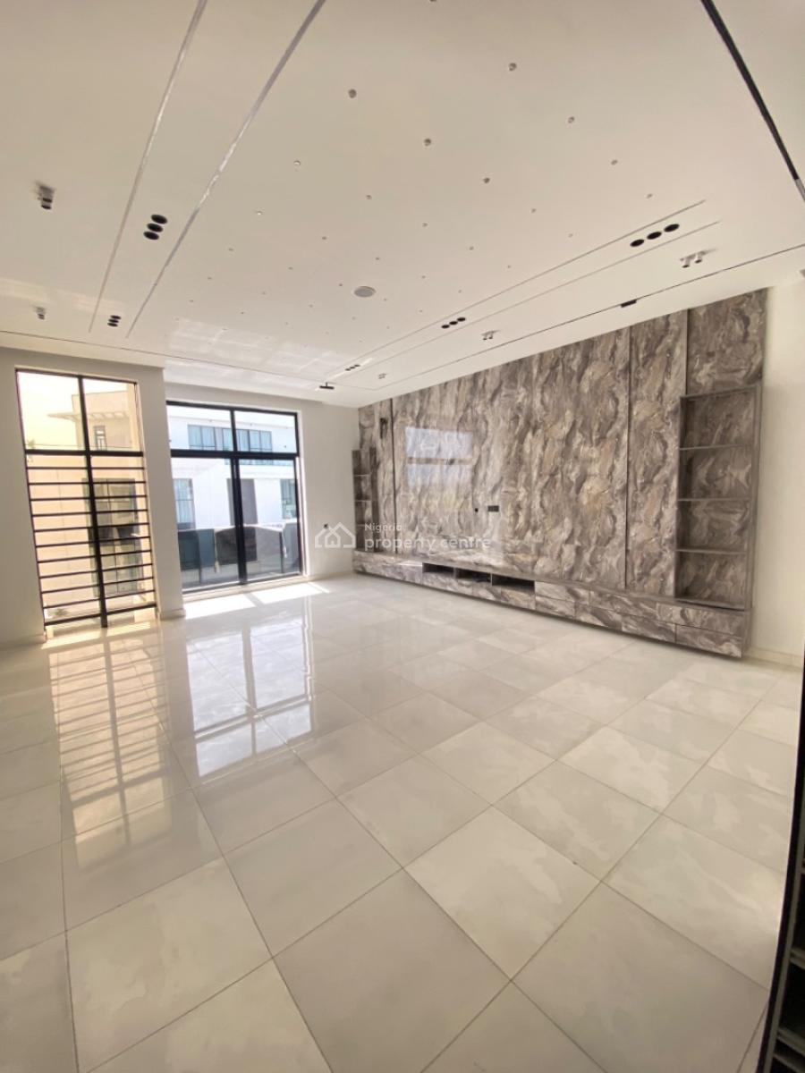 Brand New 5 Bedroom Spacious Detached Duplex with Bq and Swimming Pool, Chevron Lekki Lagos, Lekki, Lagos, Detached Duplex for Sale