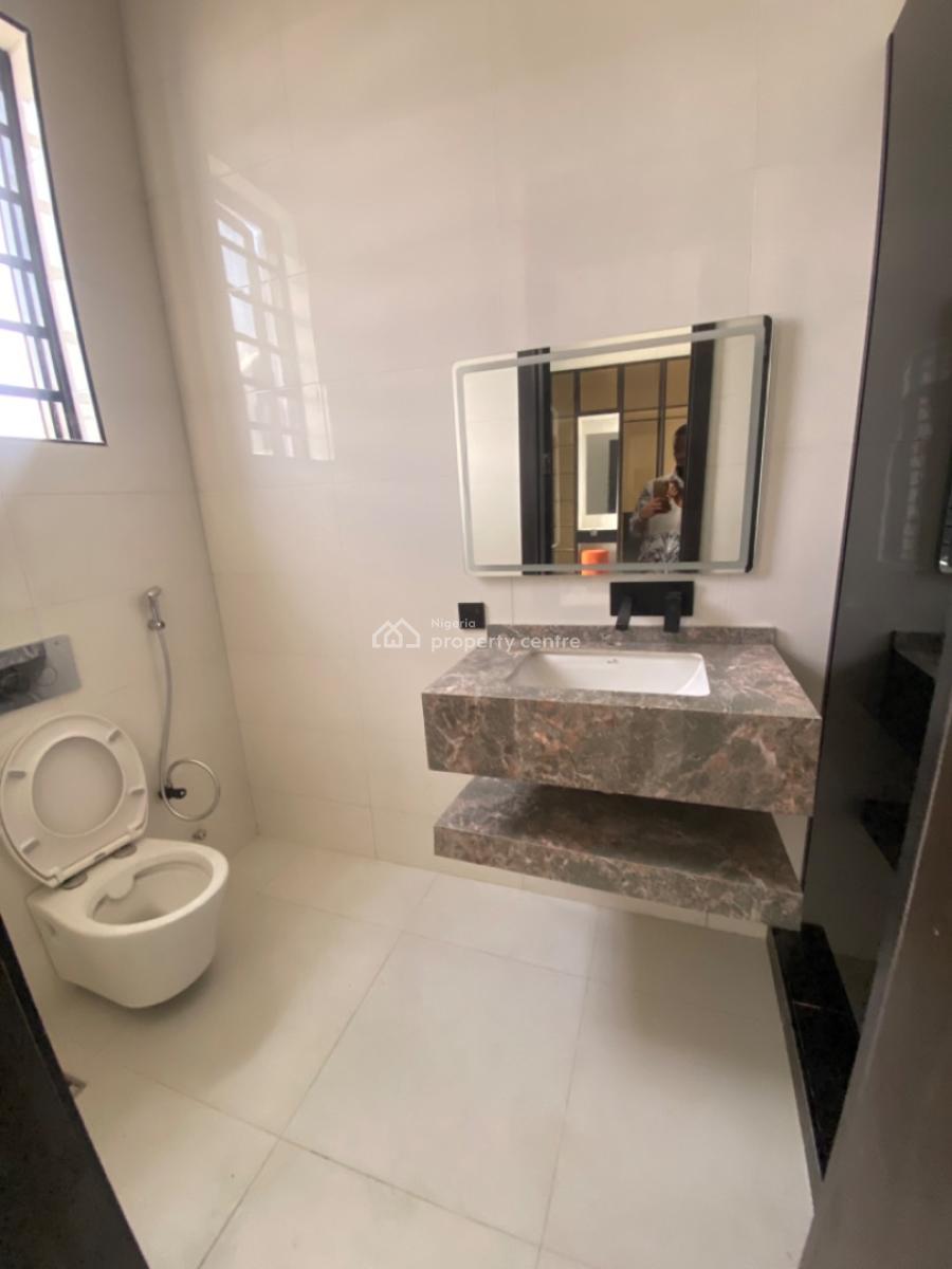 Brand New 5 Bedroom Spacious Detached Duplex with Bq and Swimming Pool, Chevron Lekki Lagos, Lekki, Lagos, Detached Duplex for Sale