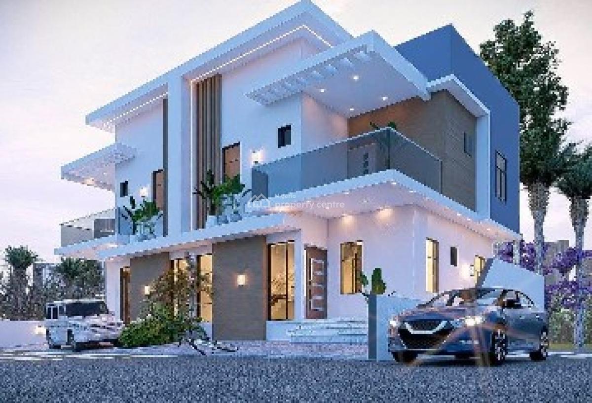 4 Bedroom Terrace Duplex, Sheretti District, Kabusa, Abuja, Residential Land for Sale