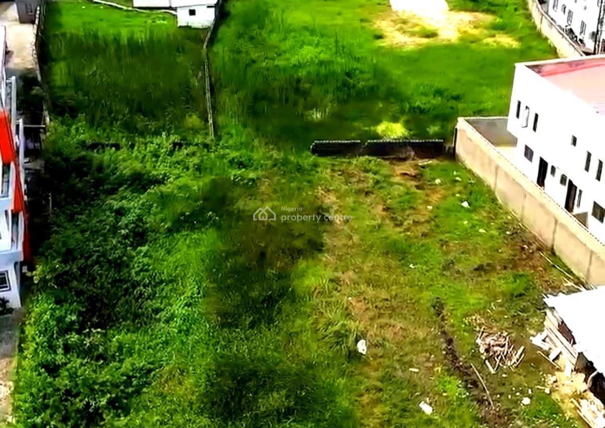 1144 Sqm of Land, Abraham Adesanya, Lekki Phase 2, Lekki, Lagos, Residential Land for Sale
