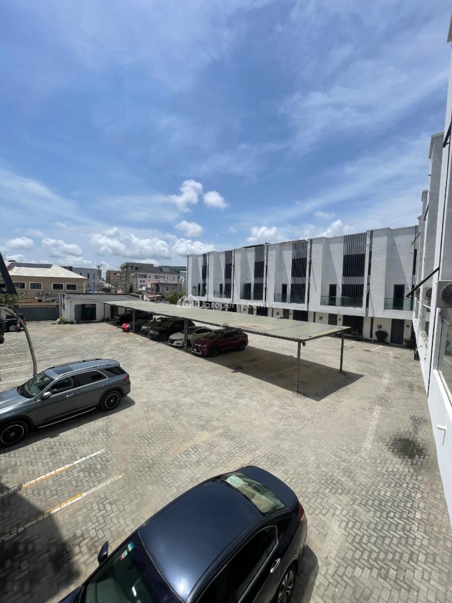 4 Bedroom Duplex with Room Boys Quarters, Worldoil Blenco, Ilasan, Lekki, Lagos, Terraced Duplex for Rent