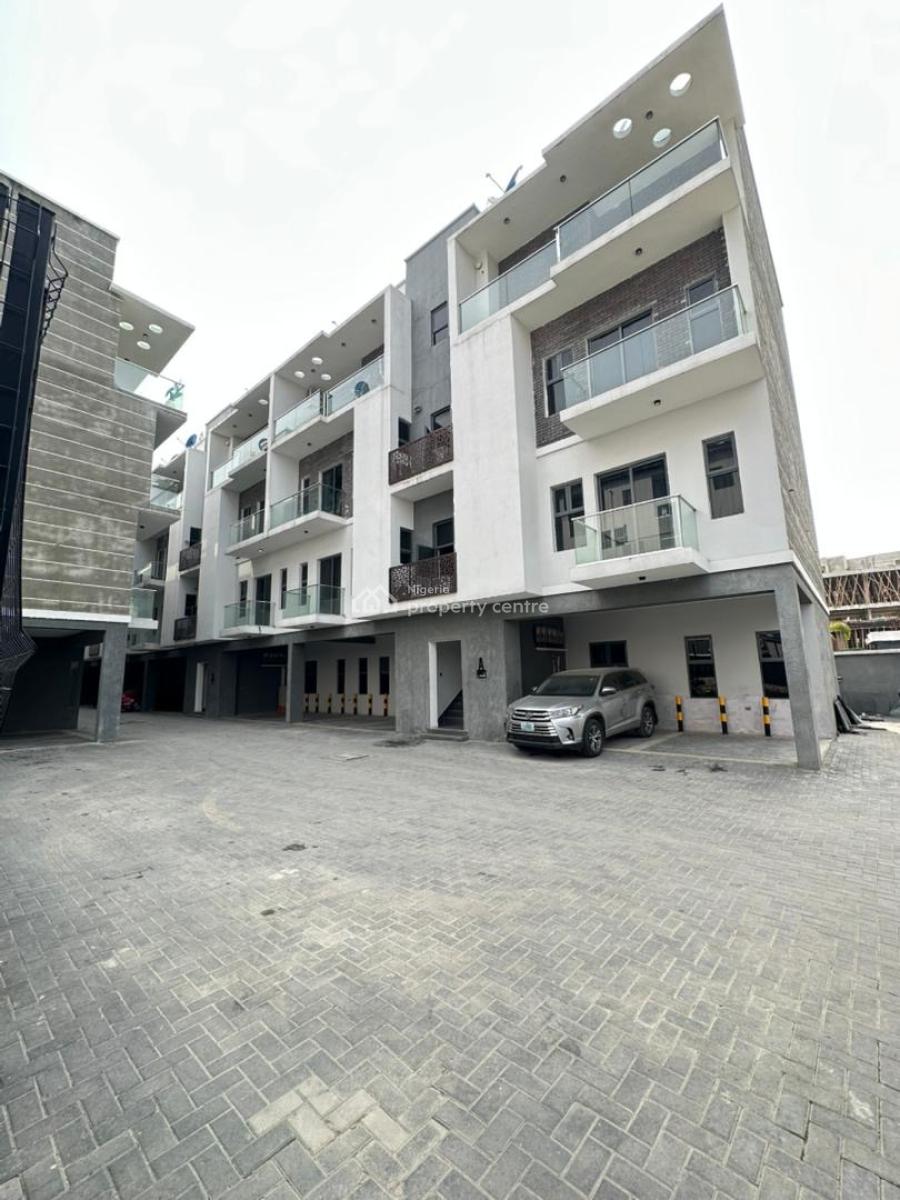 Luxury 2 Bedroom Maissonette Penthouse with a Swimming Pool and Gym, Lekki Phase 1, Lekki, Lagos, House for Sale