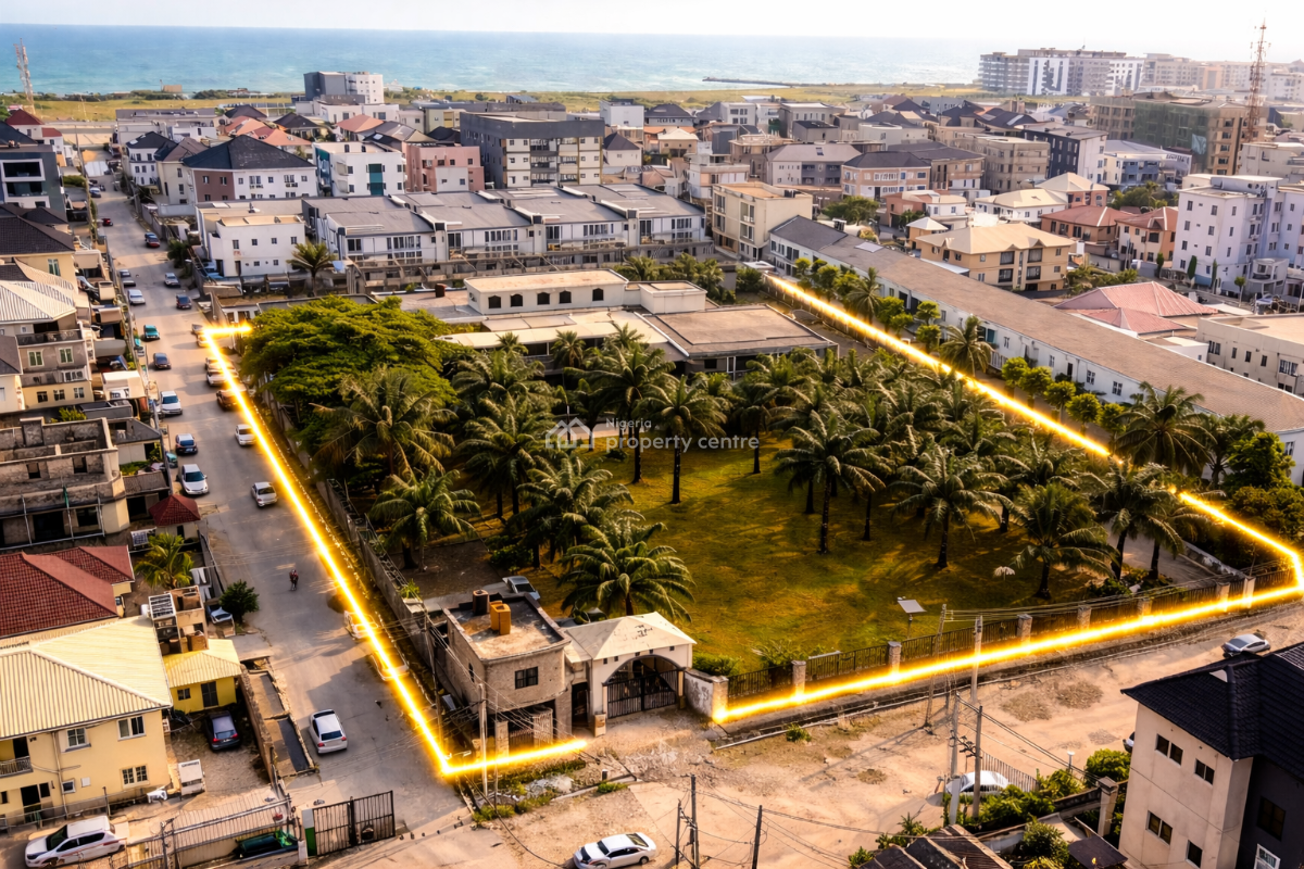 Approximately 9,000 Sqm (15 Plots) of Premium Land, Ilasan, Lekki, Lagos, Mixed-use Land for Sale