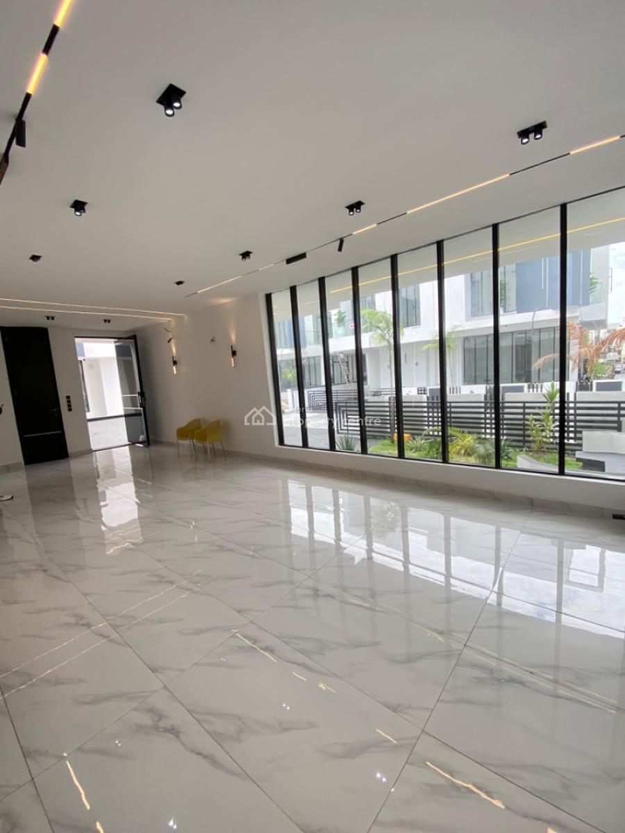 Newly Built 5 Bedroom Smart Fully Detached Duplex with Bq Available, Chevron, Lekki, Lagos, Detached Duplex for Sale