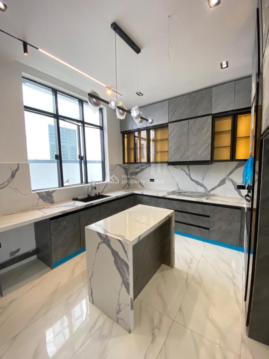 Newly Built 5 Bedroom Smart Fully Detached Duplex with Bq Available, Chevron, Lekki, Lagos, Detached Duplex for Sale