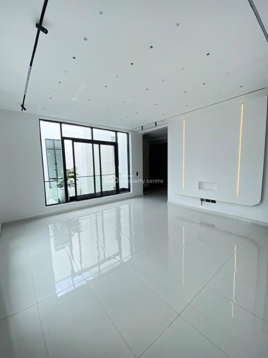 Newly Built 5 Bedroom Smart Fully Detached Duplex with Bq Available, Chevron, Lekki, Lagos, Detached Duplex for Sale