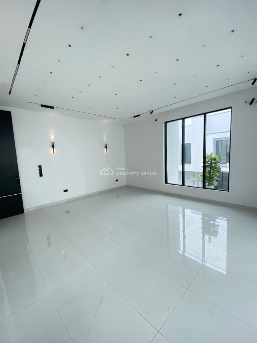 Newly Built 5 Bedroom Smart Fully Detached Duplex with Bq Available, Chevron, Lekki, Lagos, Detached Duplex for Sale