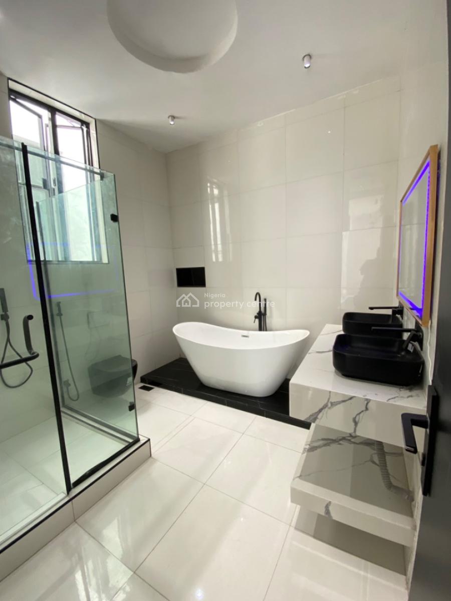 Newly Built 5 Bedroom Smart Fully Detached Duplex with Bq Available, Chevron, Lekki, Lagos, Detached Duplex for Sale