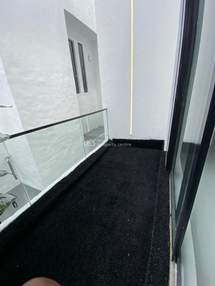 Newly Built 5 Bedroom Smart Fully Detached Duplex with Bq Available, Chevron, Lekki, Lagos, Detached Duplex for Sale