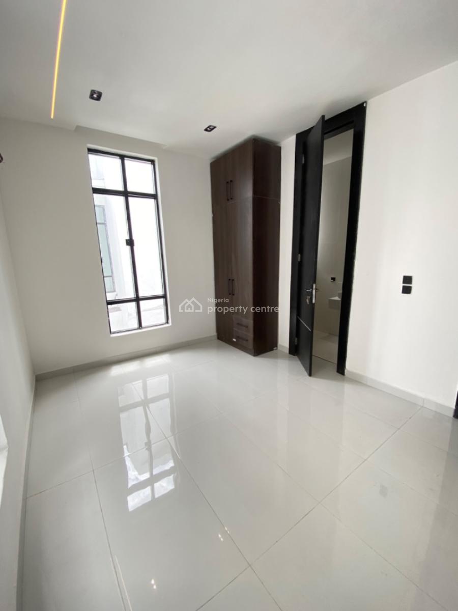 Newly Built 5 Bedroom Smart Fully Detached Duplex with Bq Available, Chevron, Lekki, Lagos, Detached Duplex for Sale