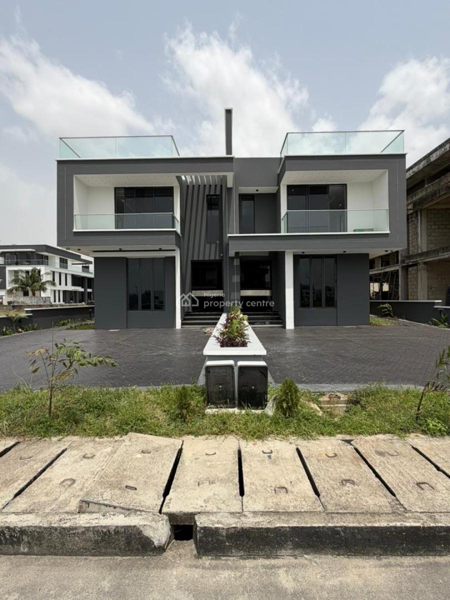 5 Bedroom Detached Duplex, Cowrie Creek Estate, Ikate, Lekki, Lagos, Detached Duplex for Sale
